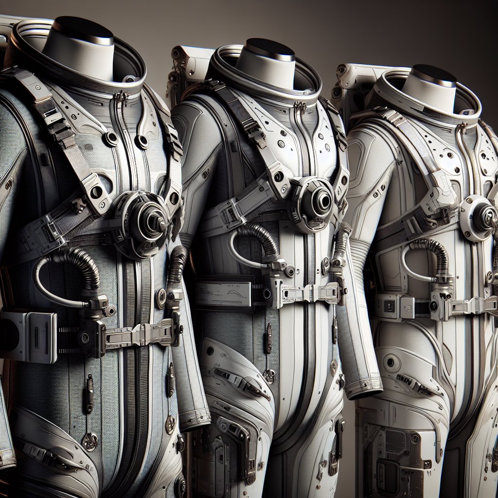 Space Suits of the Future: New Designs for Lunar and Martian Missions