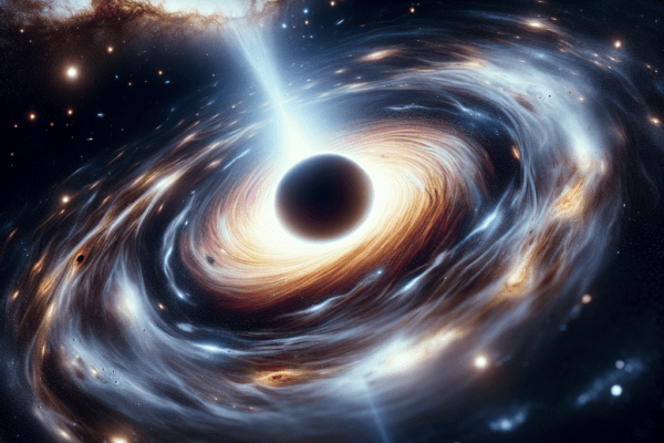 Supermassive Black Holes: Mysteries at the Center of Galaxies