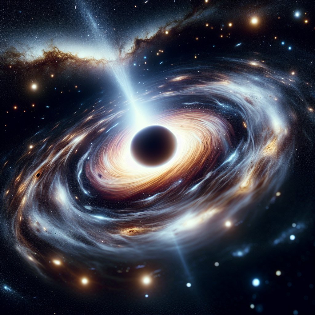 Supermassive Black Holes: Mysteries at the Center of Galaxies