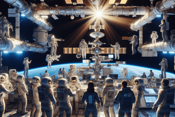 International Collaboration on the ISS: Successes and Challenges