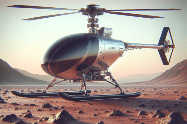 Mars Helicopter Ingenuity: A New Way to Explore Planets