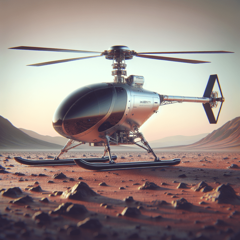 Mars Helicopter Ingenuity: A New Way to Explore Planets