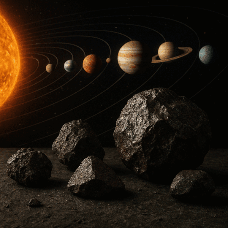 How Meteorites Tell the Story of Our Solar System