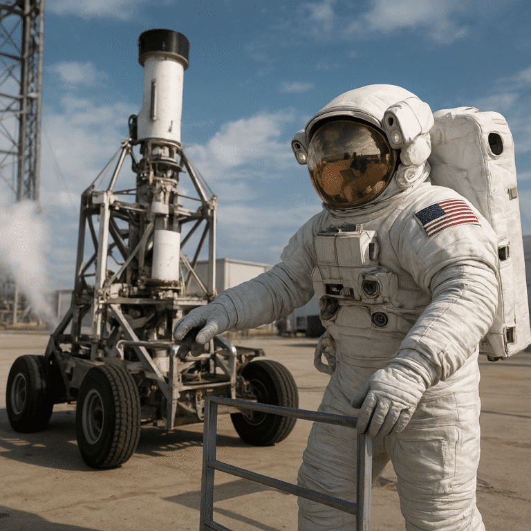How NASA Tests Space Equipment on Earth