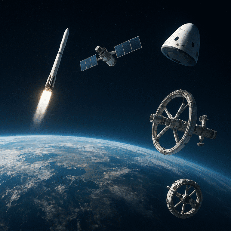 How Private Companies Are Changing Space Economics