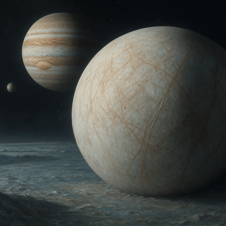 Exploring the Moons of Jupiter: Europa’s Oceanic Secrets