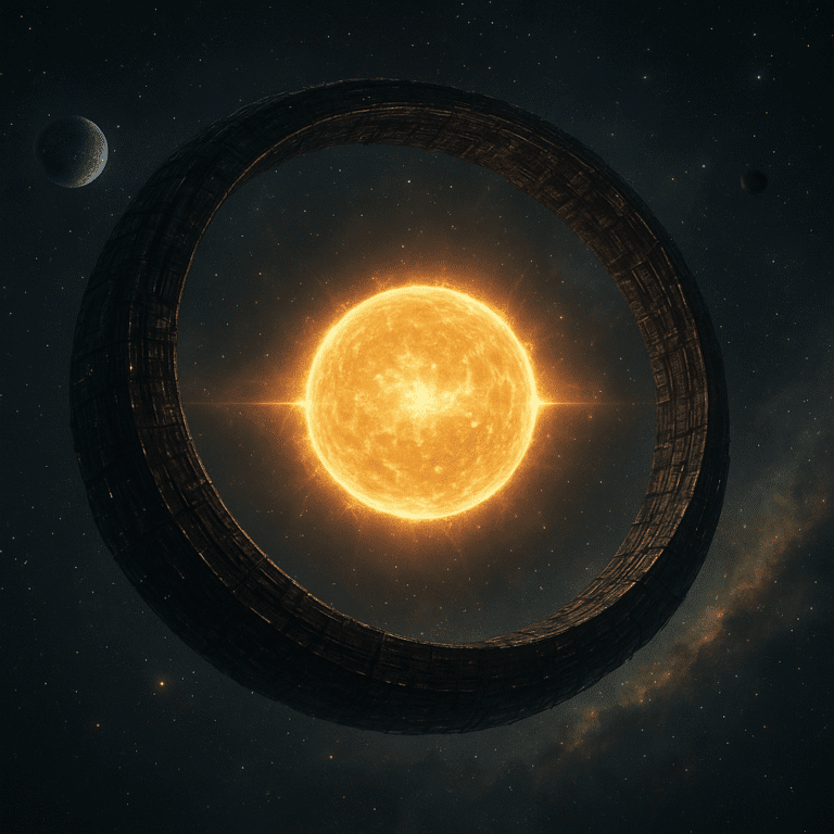 The Concept of Dyson Spheres and Advanced Civilizations