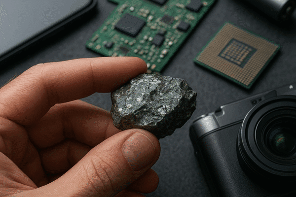Why rare metals are crucial for modern technology