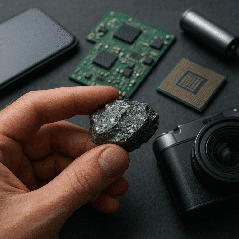 Why rare metals are crucial for modern technology