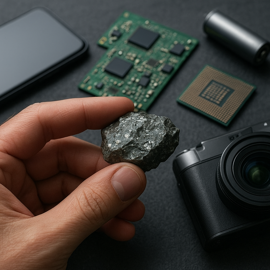Why rare metals are crucial for modern technology