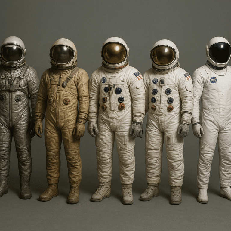 The Evolution of Spacesuits Through the Decades