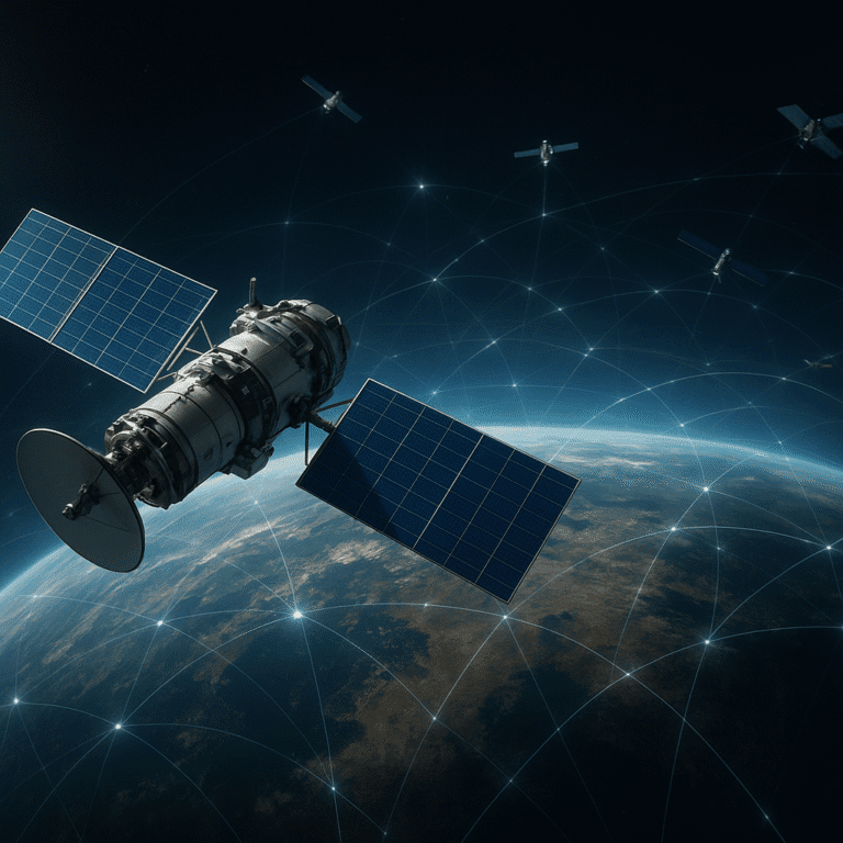 The Future of Space-Based Internet Networks