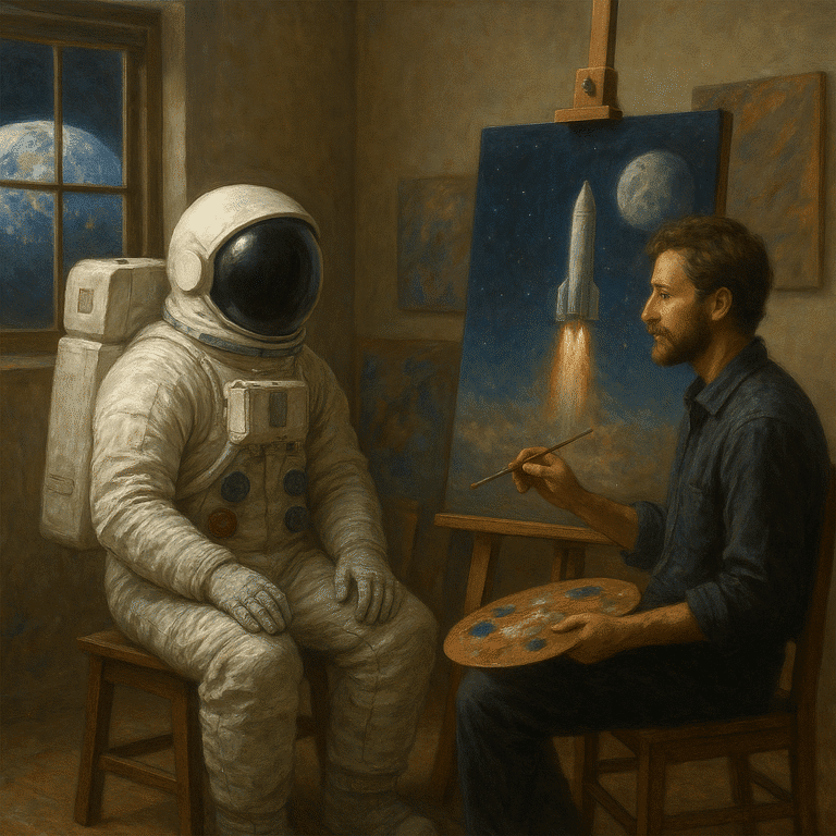 How Space Exploration Inspires Art and Culture