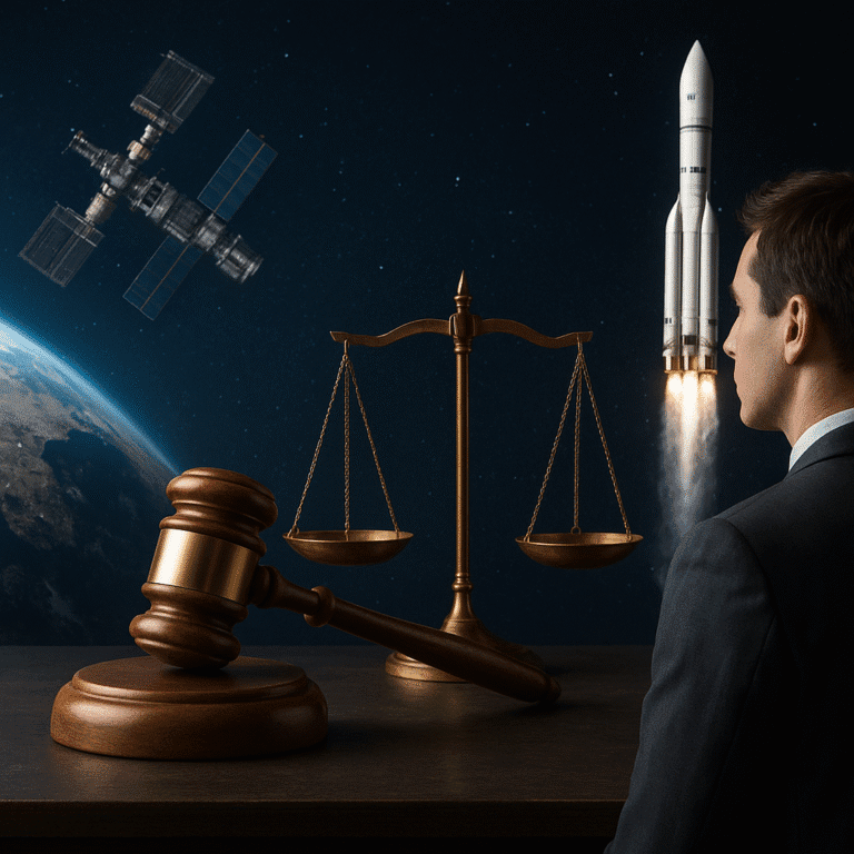 How Space Law Is Evolving with Private Companies