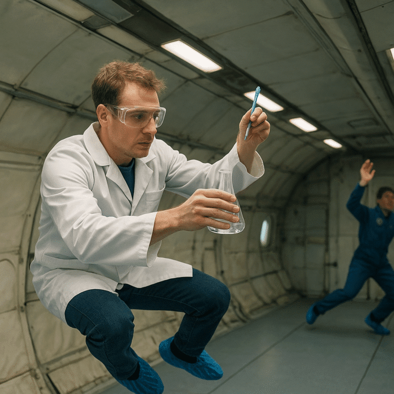 How Scientists Simulate Zero Gravity on Earth