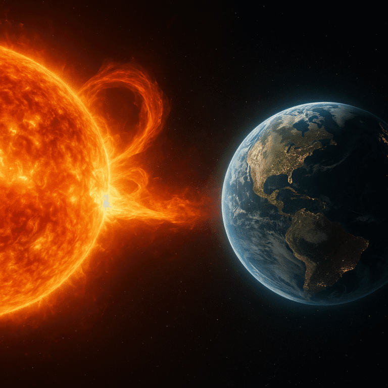 The Potential Dangers of Solar Storms