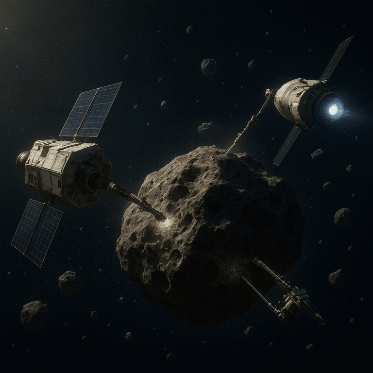 The Race to Mine Asteroids: Future of Space Resources