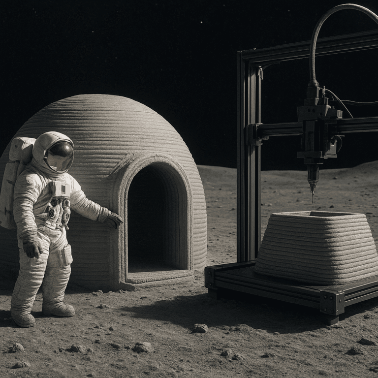 The Role of 3D Printing in Space Colonization
