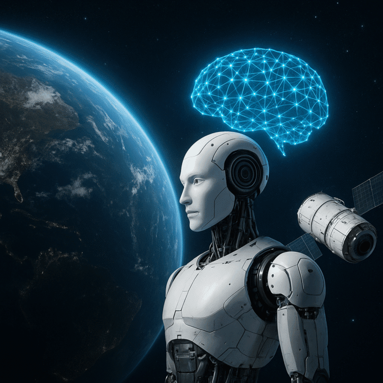 The Role of Artificial Intelligence in Modern Space Missions