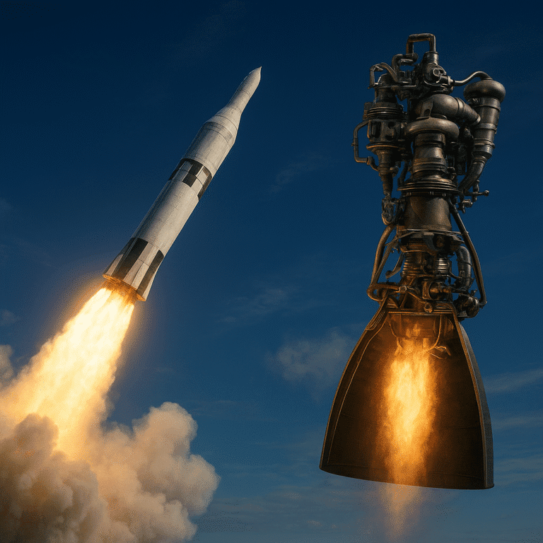 The Science Behind Rocket Propulsion
