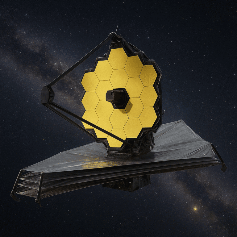 The James Webb Space Telescope: Unlocking the Secrets of the Universe