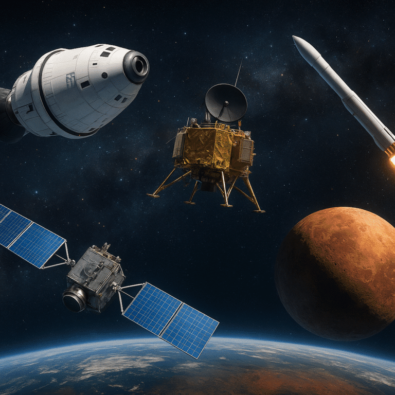 The Most Exciting Space Missions of the Next Decade