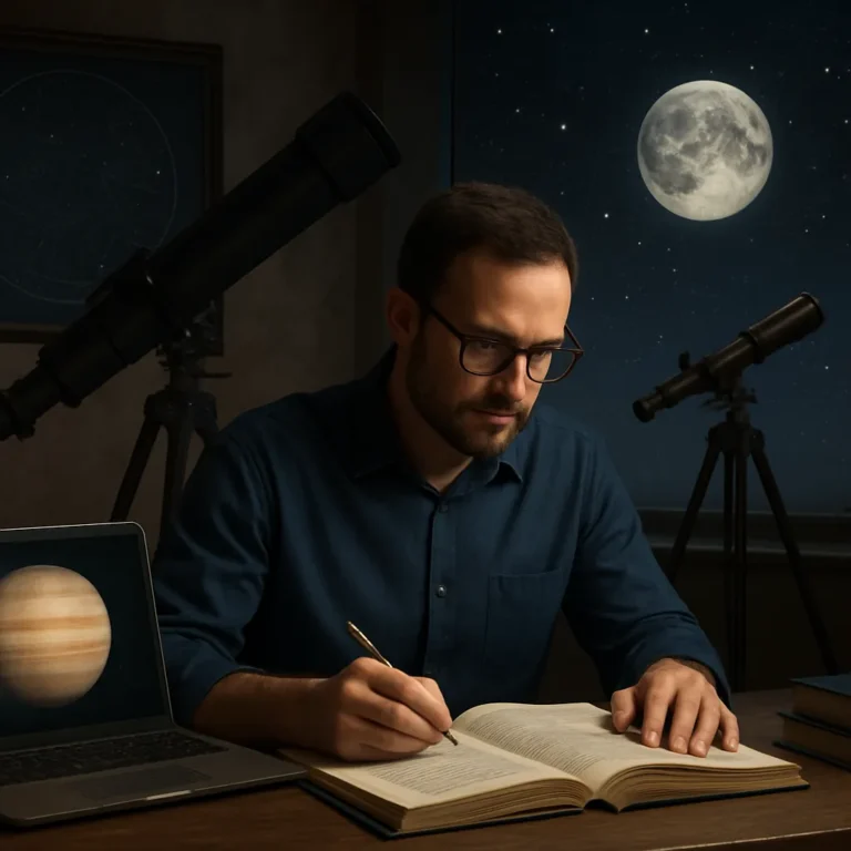 How Astronomers Name Stars and Planets