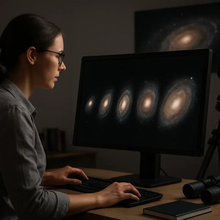 How Astronomers Study the Evolution of Galaxies