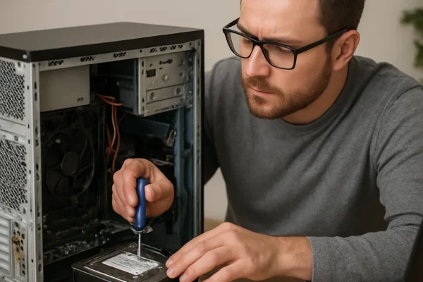 When a Computer Repair Can Prevent Data Loss
