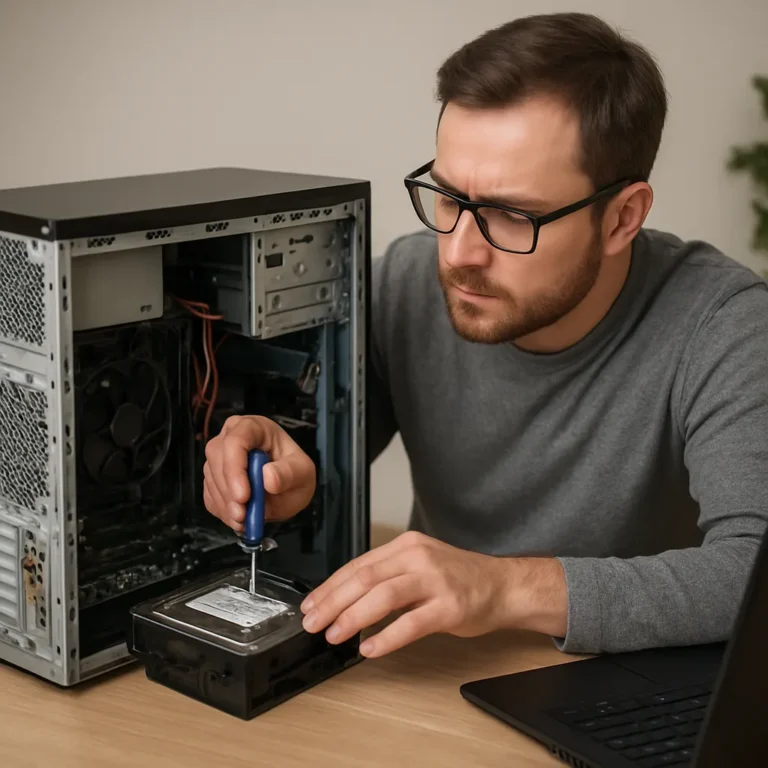 When a Computer Repair Can Prevent Data Loss