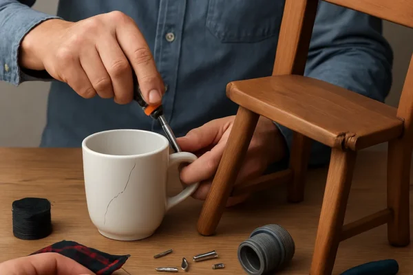 How to Repair Everyday Items Without Calling a Specialist