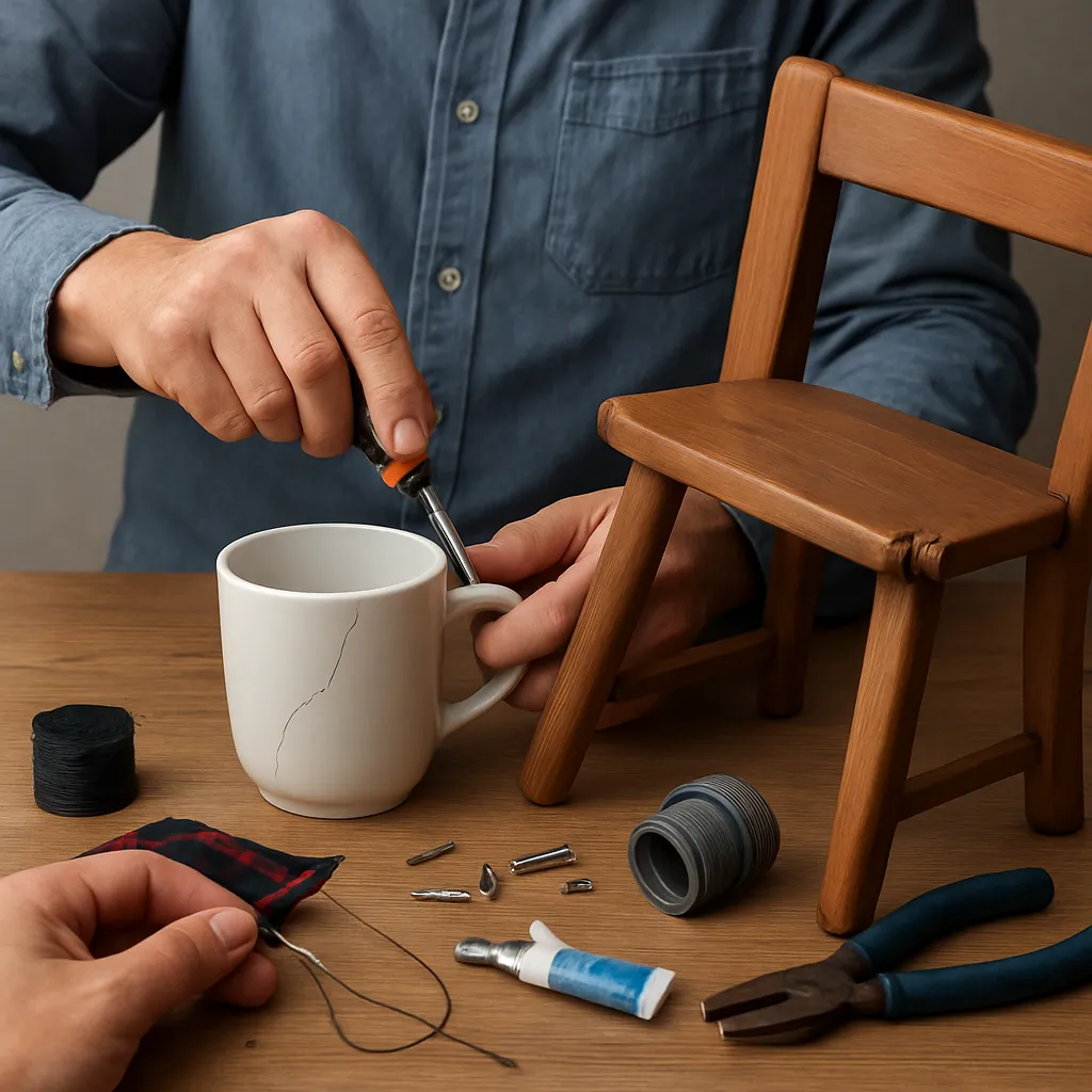 How to Repair Everyday Items Without Calling a Specialist