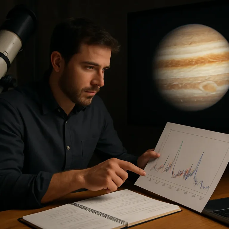 How Astronomers Determine the Composition of Planets