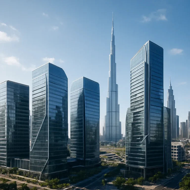 The Rise of Smart Buildings in Dubai