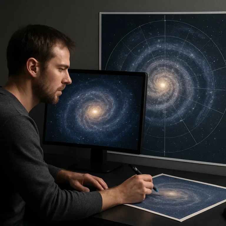 How Astronomers Map the Milky Way