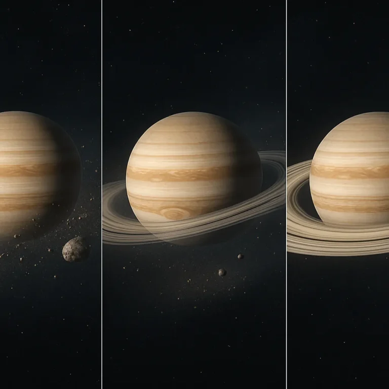 How Planetary Rings Form and Evolve Over Time