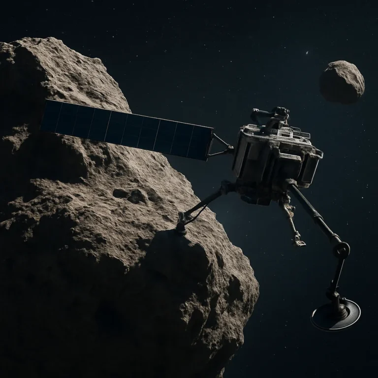 How Robots Explore Asteroids and Comets