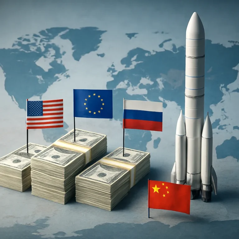 How Space Exploration Is Funded Around the World