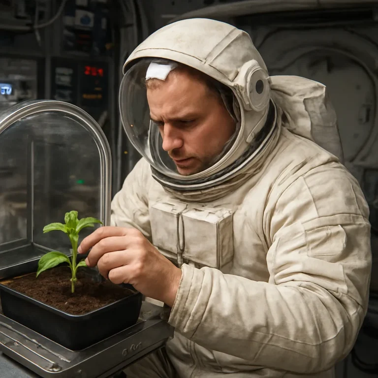 The Challenges of Growing Plants in Space