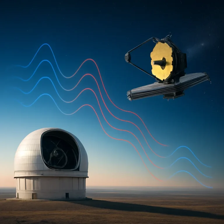 How Space Telescopes Avoid Atmospheric Distortion