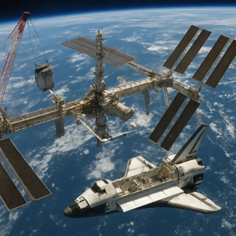 How the International Space Station Was Built