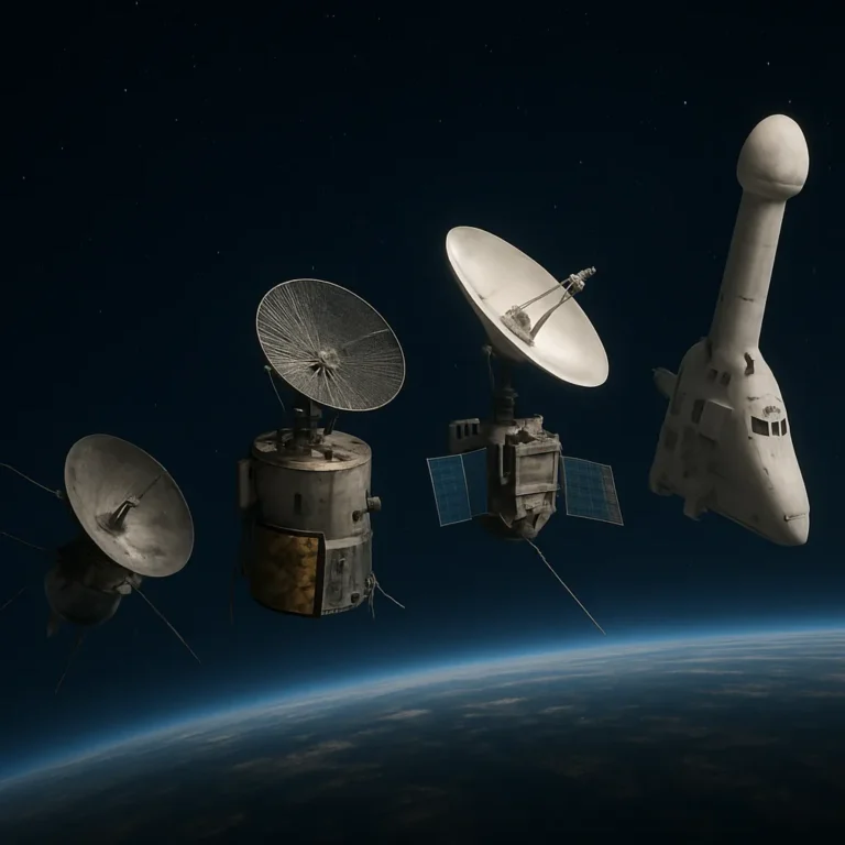 The Evolution of Communication Systems in Spacecraft