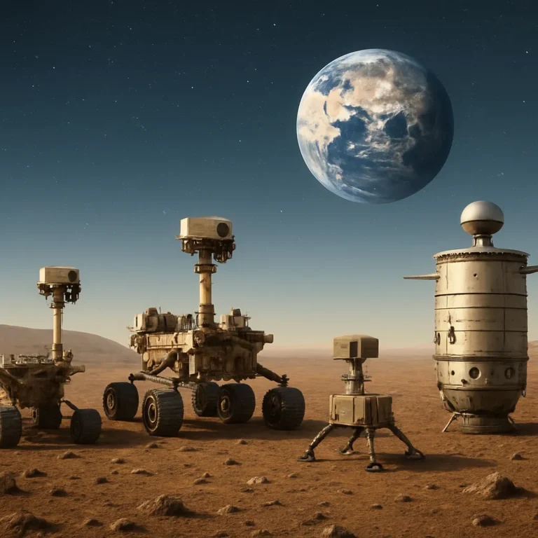 The Evolution of Space Robotics: From Rovers to Autonomous Probes