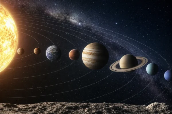 Solar System Facts