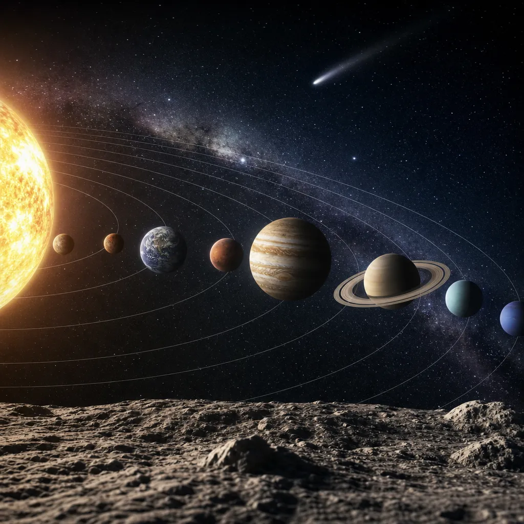 Solar System Facts