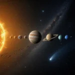 Planets in the Solar System