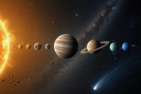 Planets in the Solar System