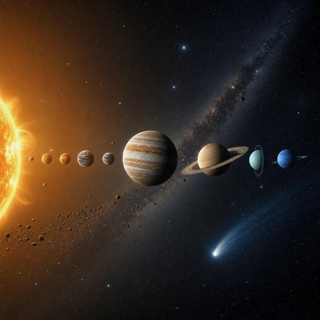 Planets in the Solar System