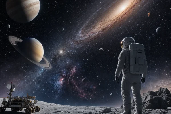 What Is Space?