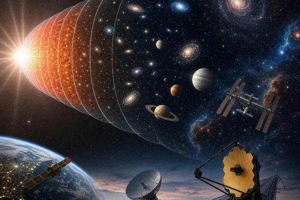 How Was the Universe Formed?